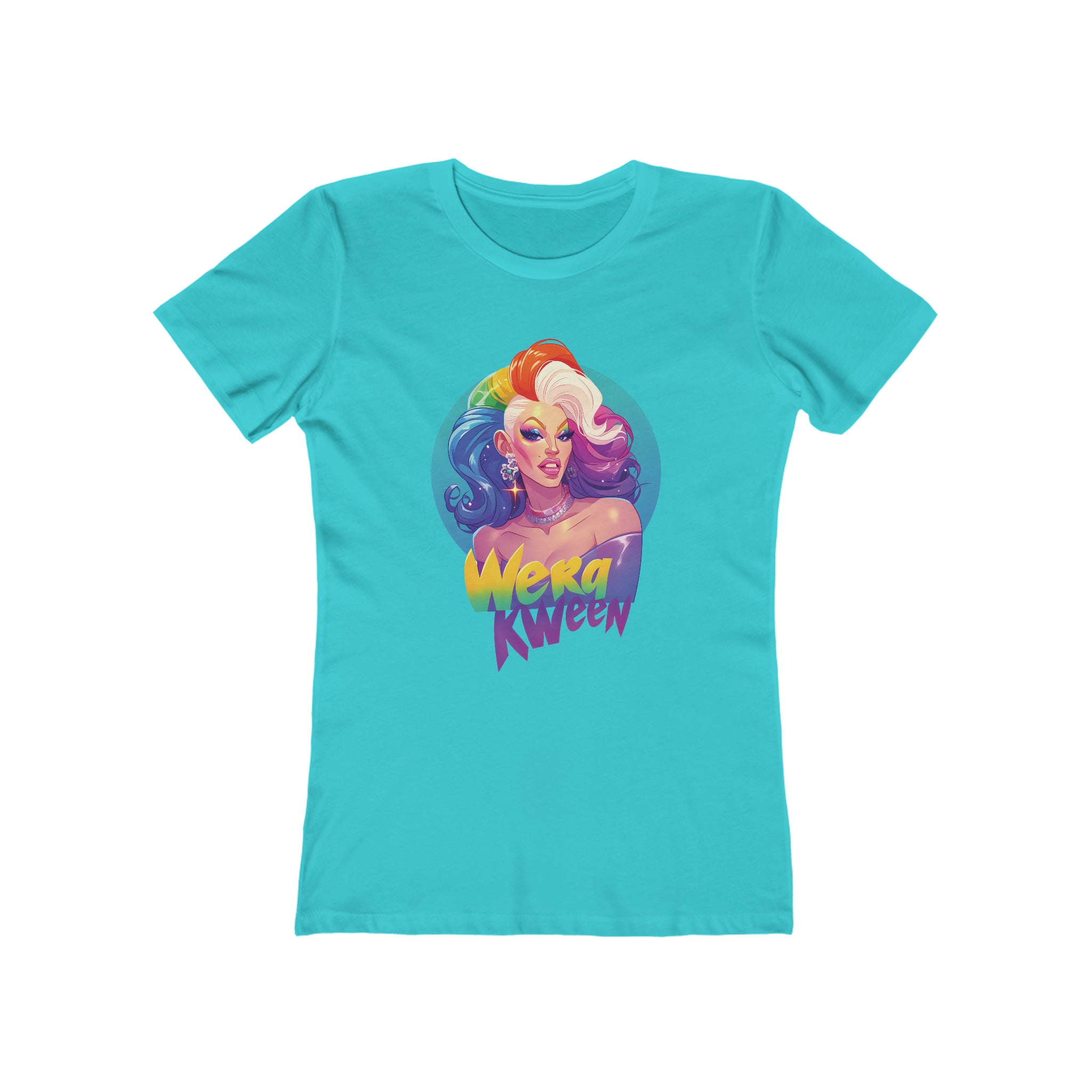 Week Kween Fiona Womens Pride 24 Graphic Tee