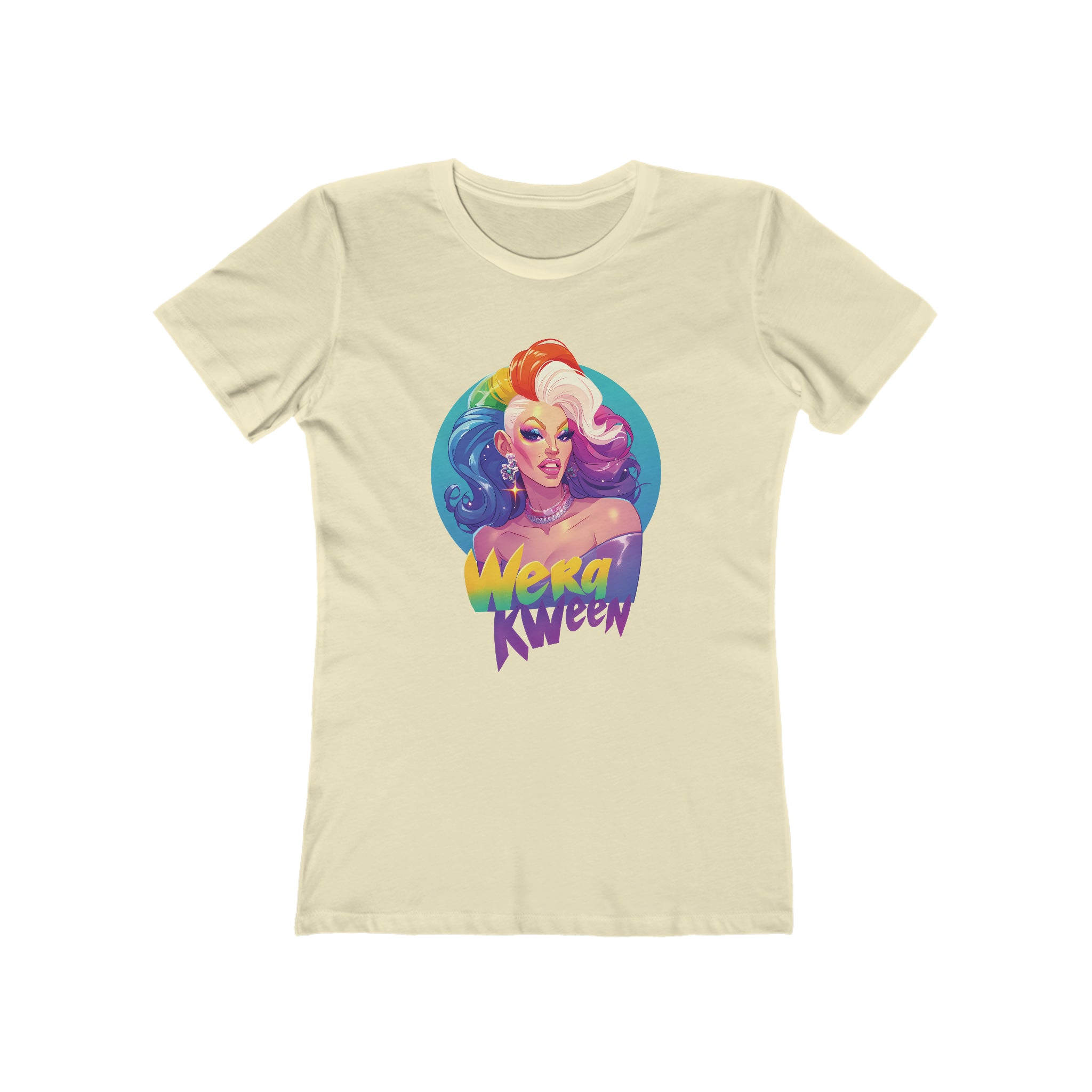 Week Kween Fiona Womens Pride 24 Graphic Tee