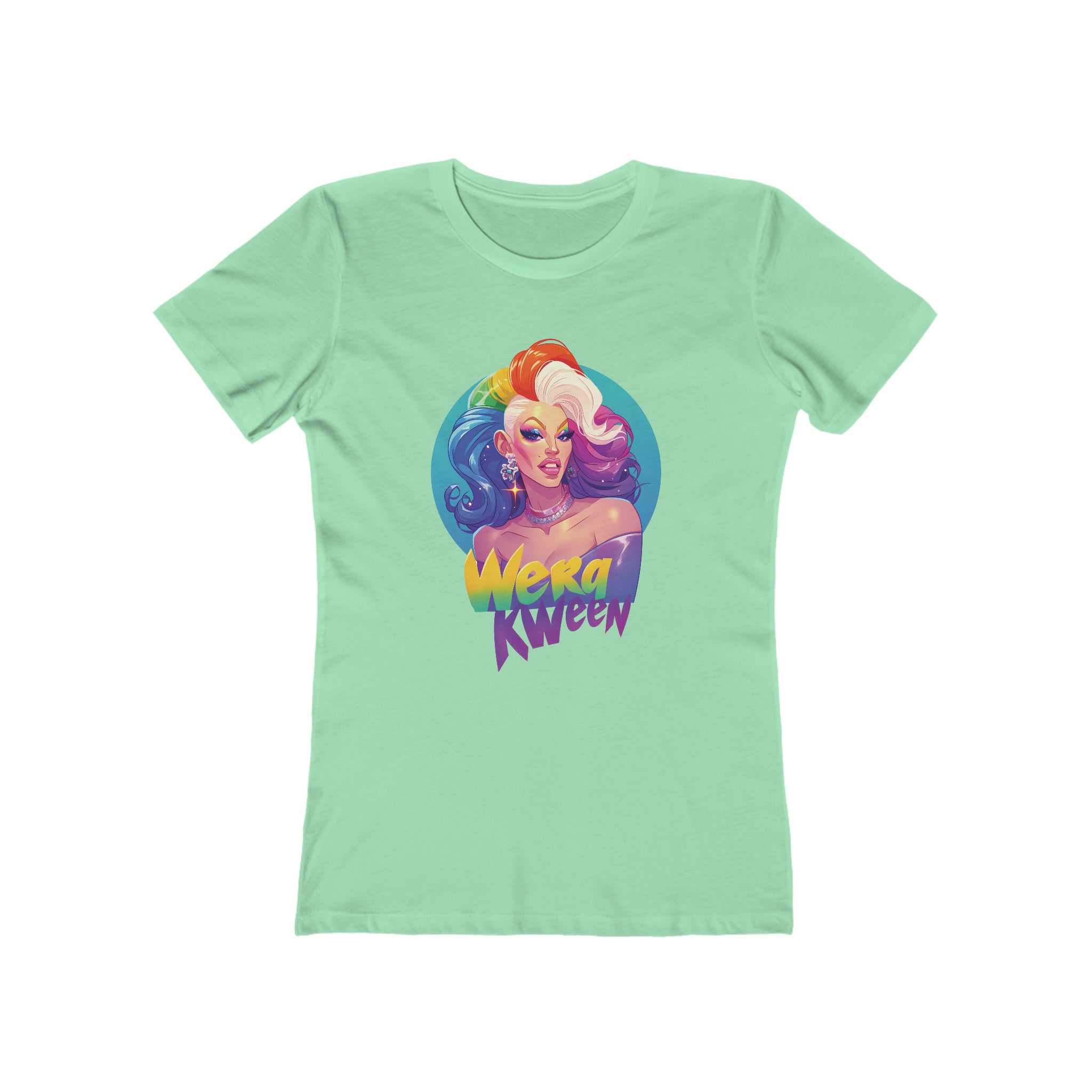 Week Kween Fiona Womens Pride 24 Graphic Tee