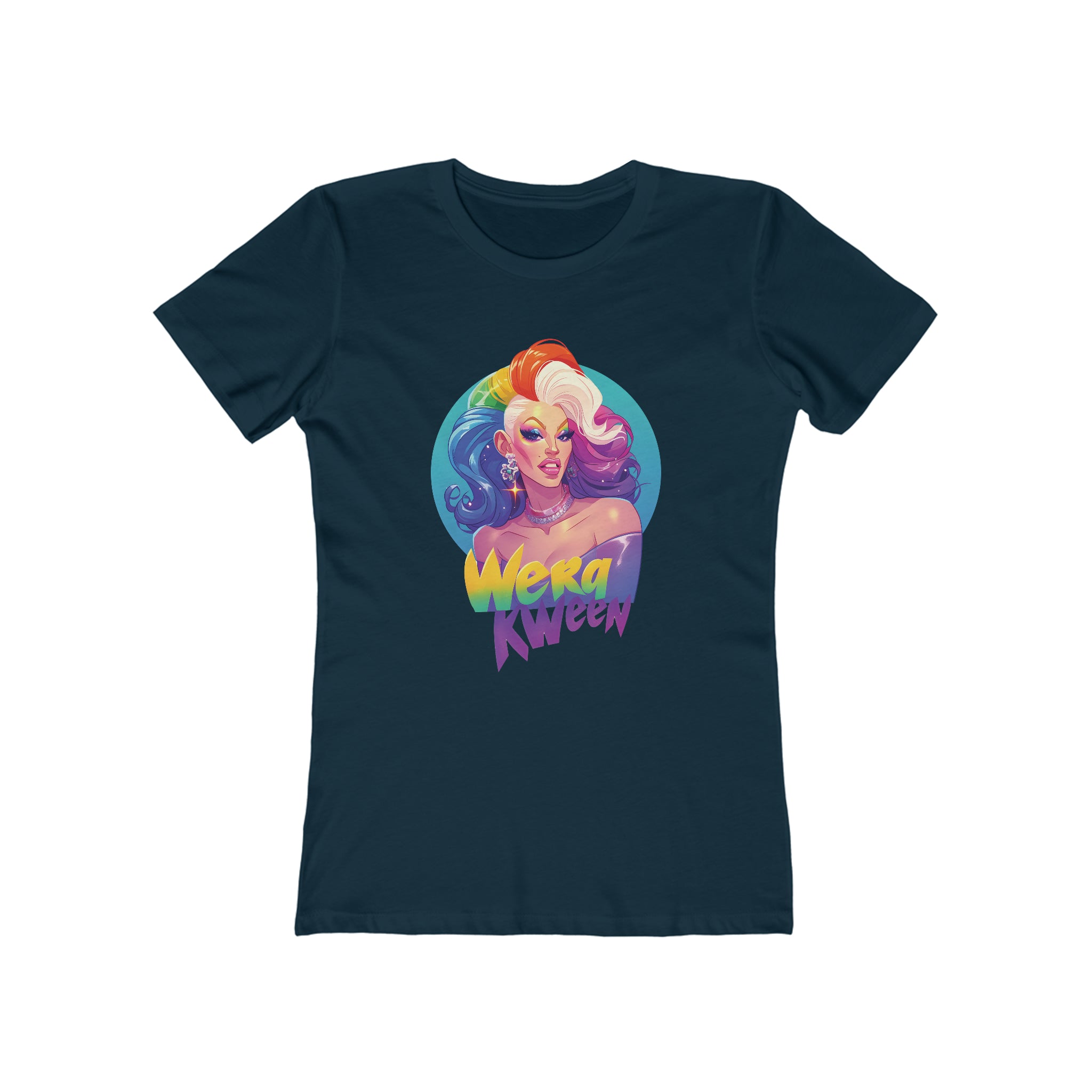 Week Kween Fiona Womens Pride 24 Graphic Tee