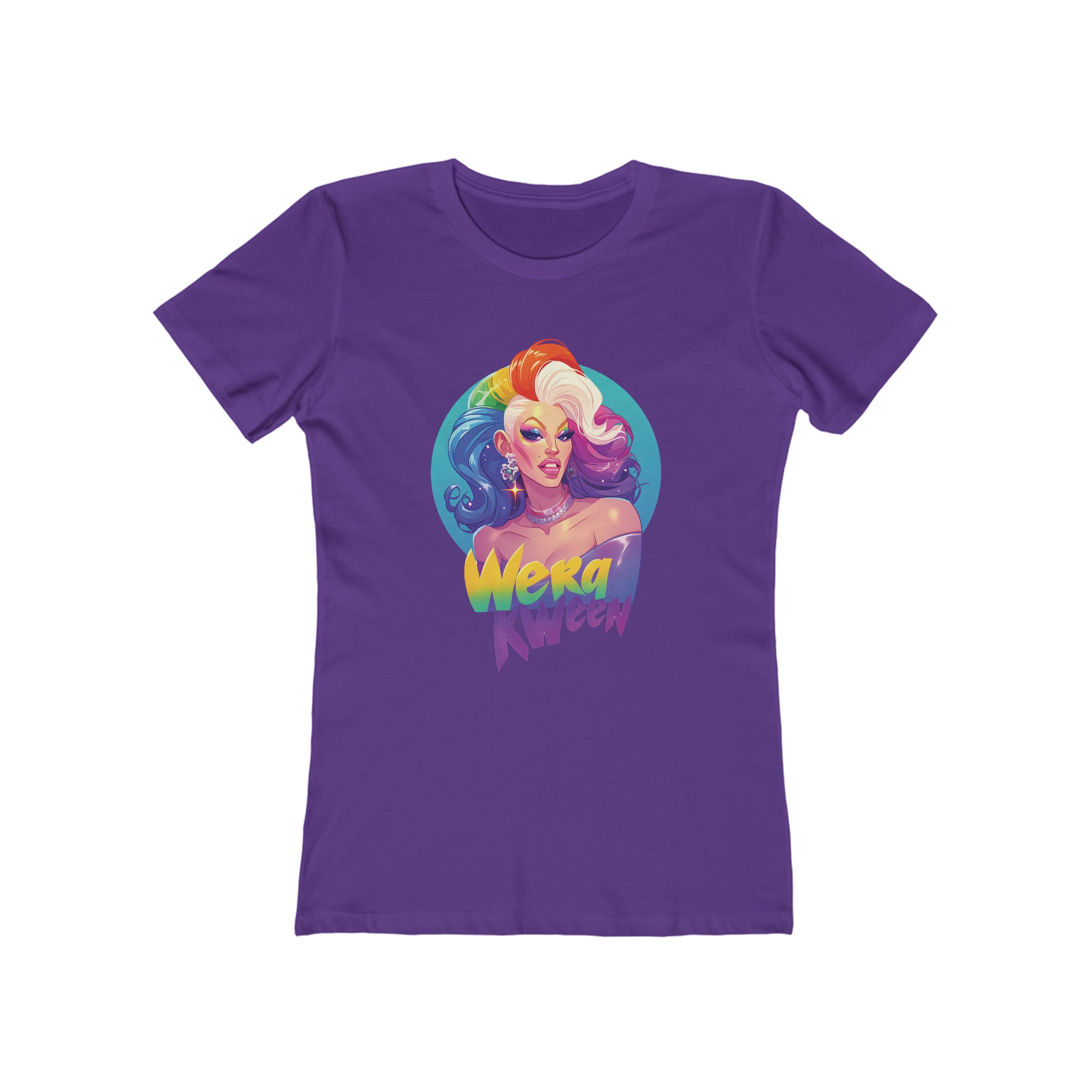 Week Kween Fiona Womens Pride 24 Graphic Tee