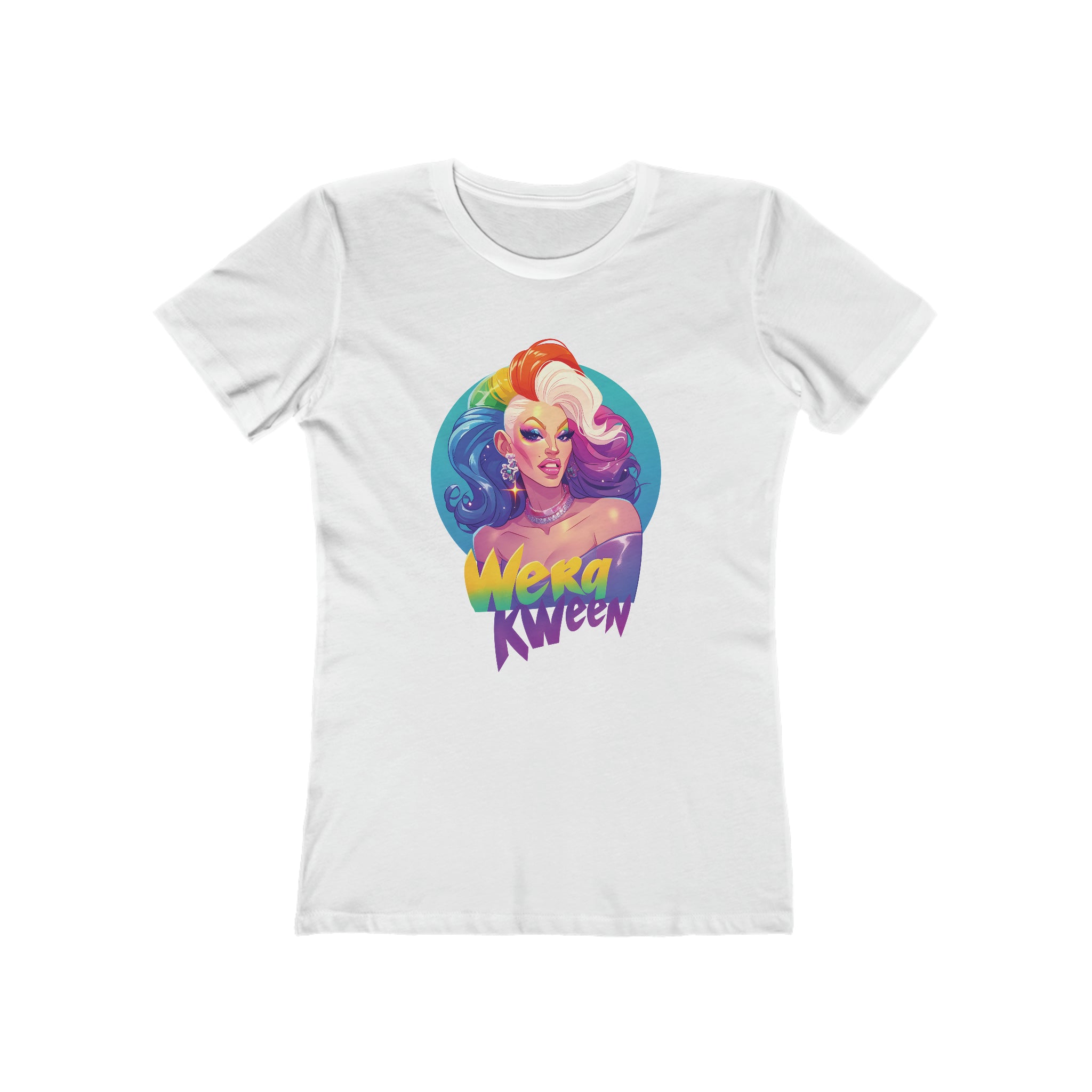 Week Kween Fiona Womens Pride 24 Graphic Tee