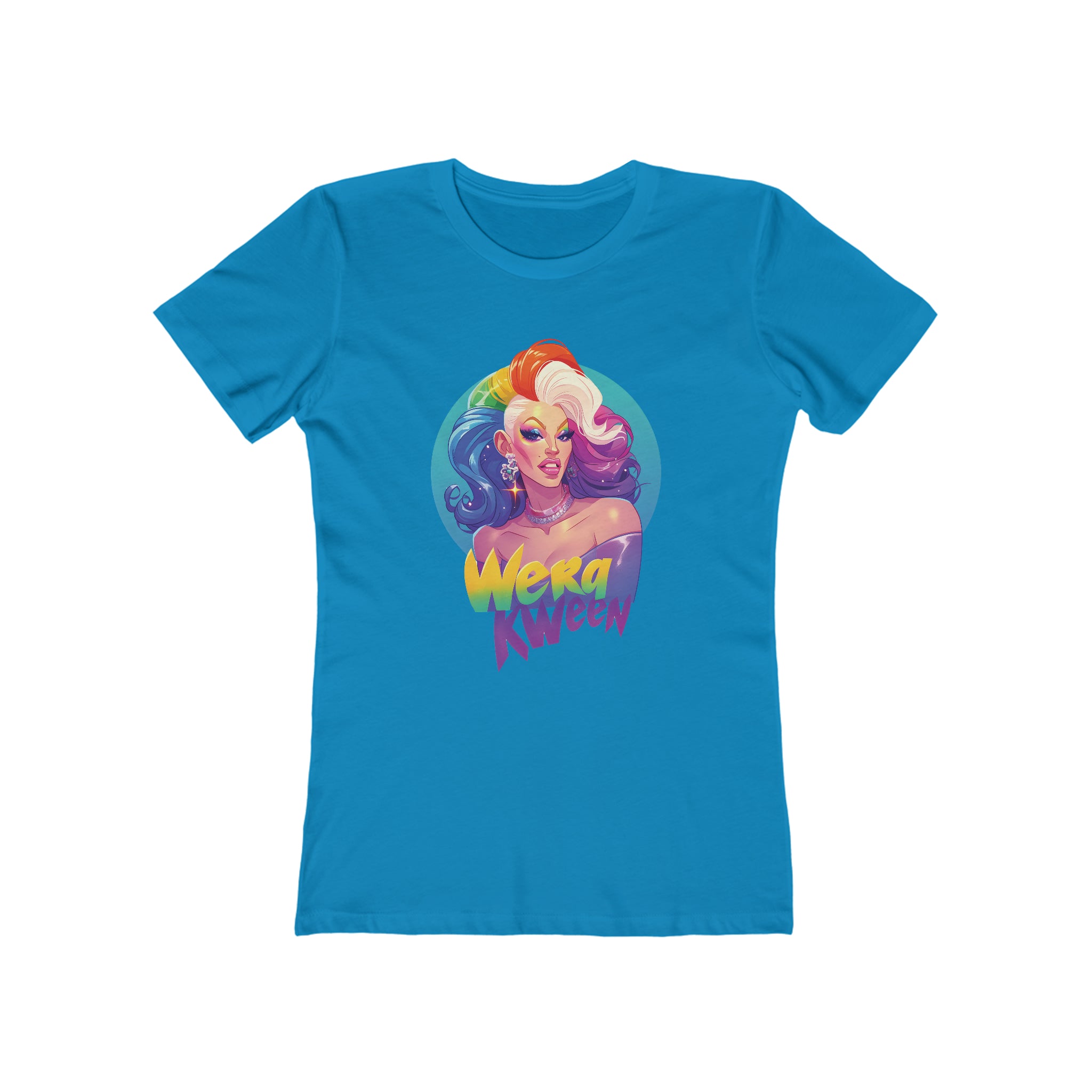 Week Kween Fiona Womens Pride 24 Graphic Tee