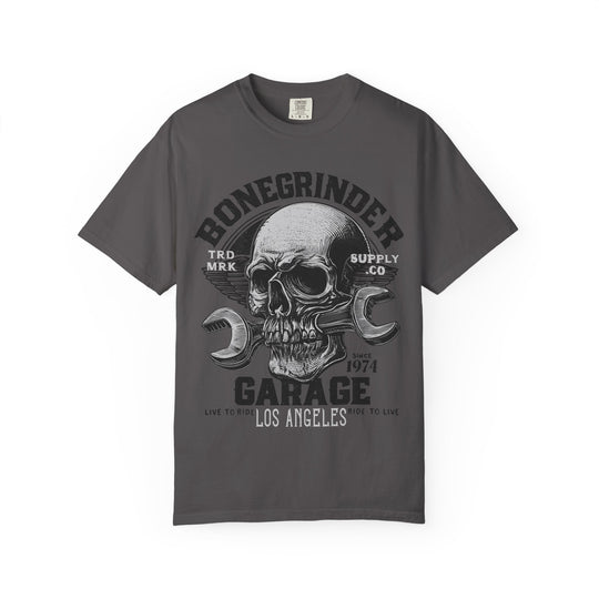 BONEGRINDER GARAGE Mens WUNDERLAND Short Sleeve Tee