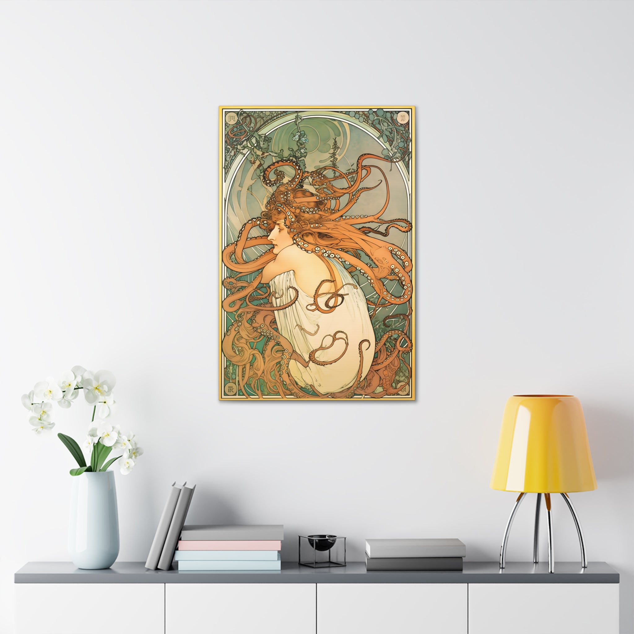 In the Depths of Dreams Canvas Print