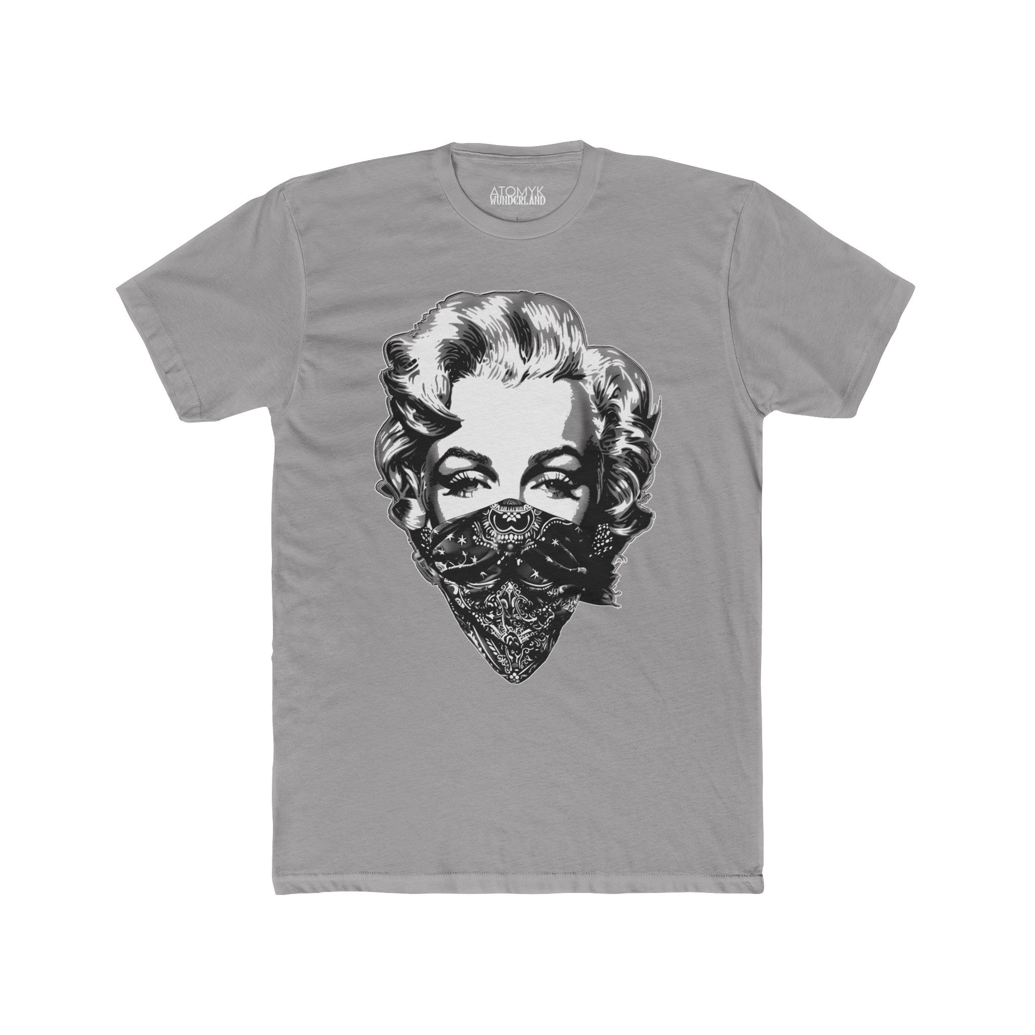 Rebel Icon Mens Atomyk Graphic Tee