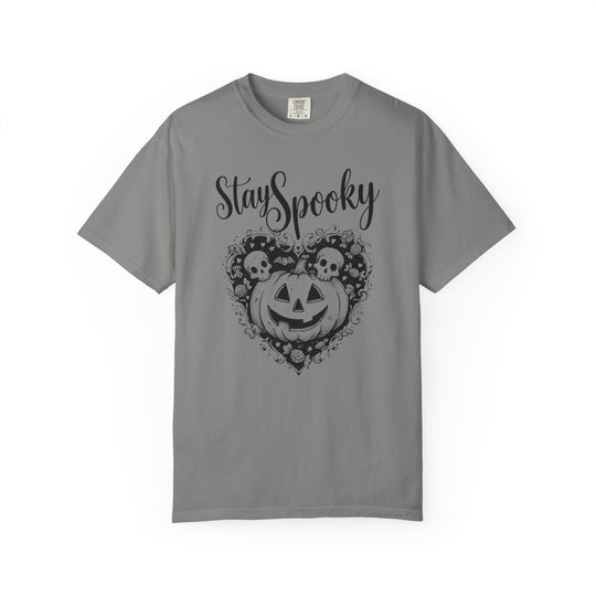Stay Spooky Womens WUNDERLAND Backyard Dept Halloween Booteek Short Sleeve Tee