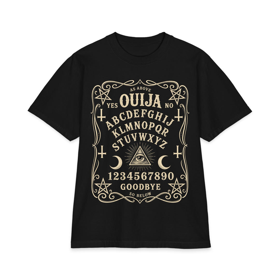 Spirit Board Heavyweight Boxy Fit Halloween Tee