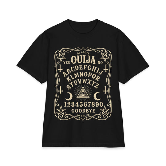 Spirit Board Heavyweight Boxy Fit Halloween Tee