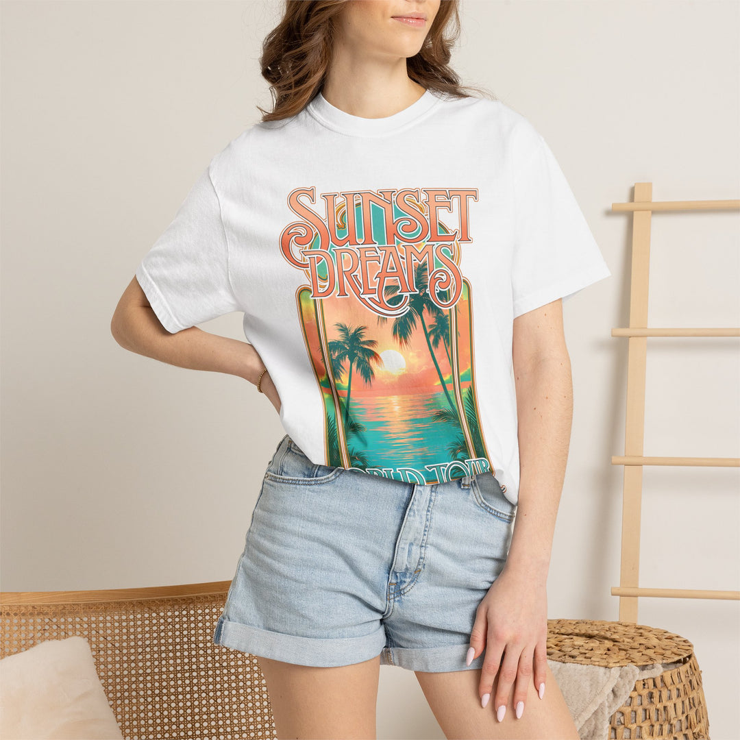 Sunset Dreams World Tour 1979 Womens L&