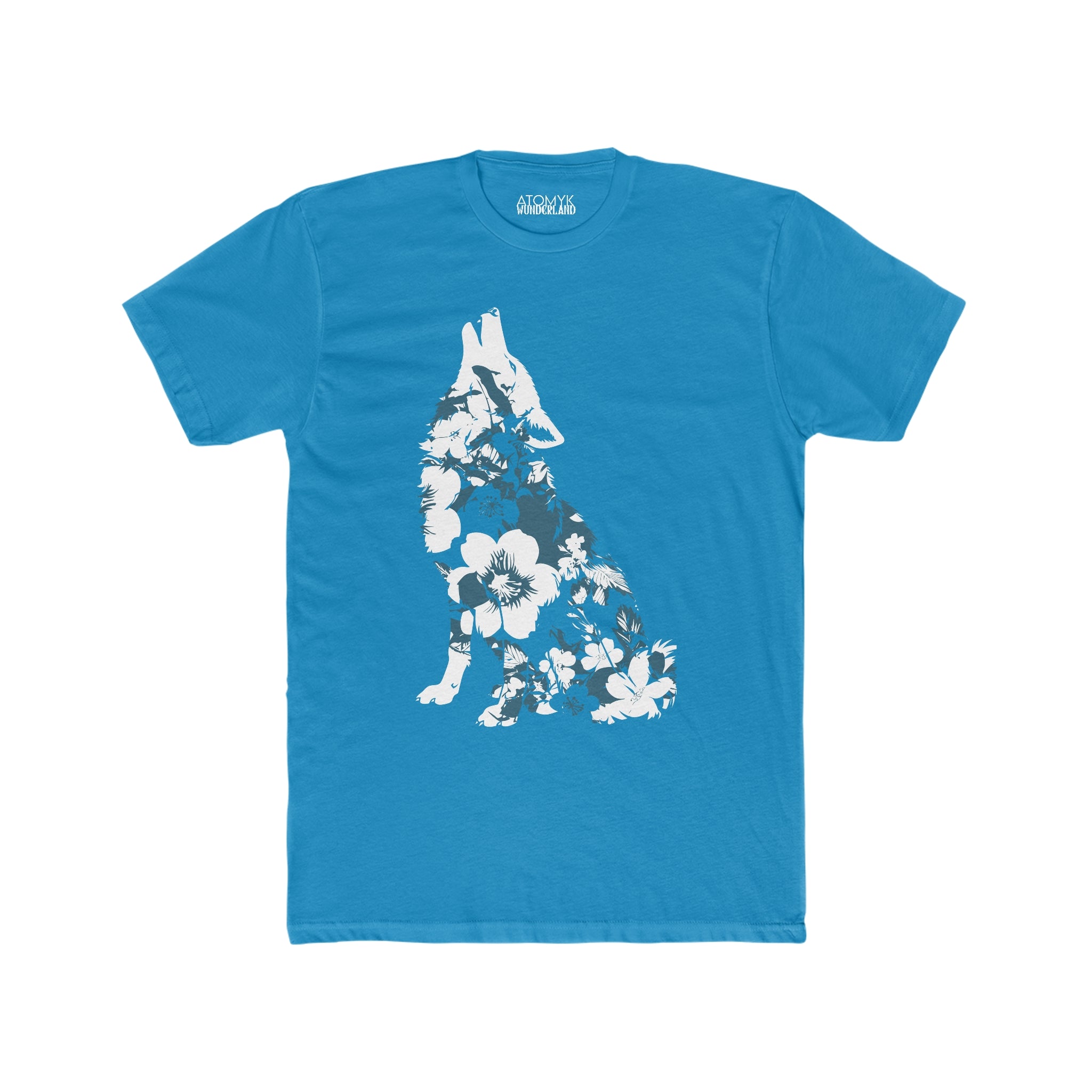 Tropical Howl Mens Wunderland Graphic Tee