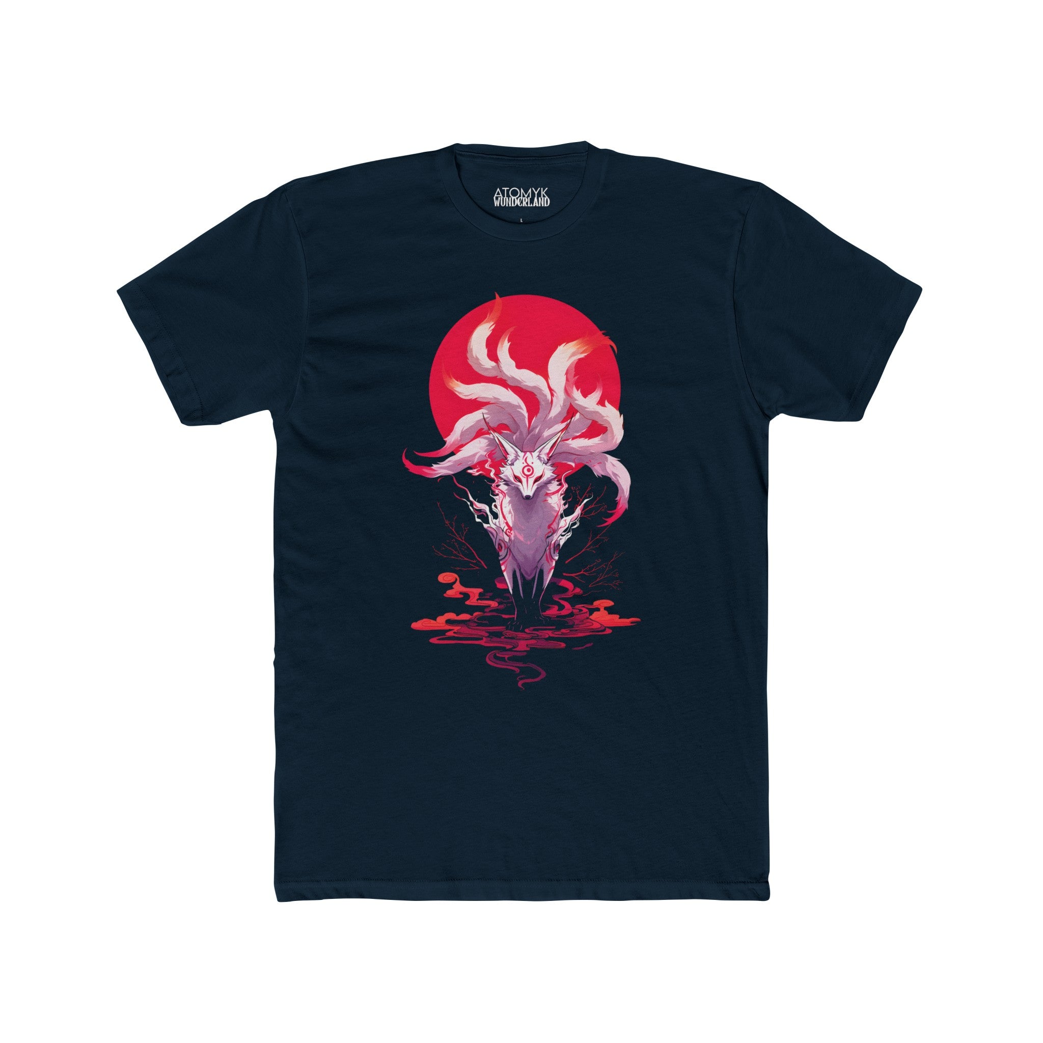 Kitsune Mens Atomyk Graphic Tee