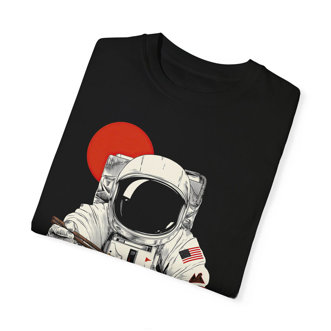 Astro Ramen Astronaut Mens WUNDERLAND Short Sleeve Tee