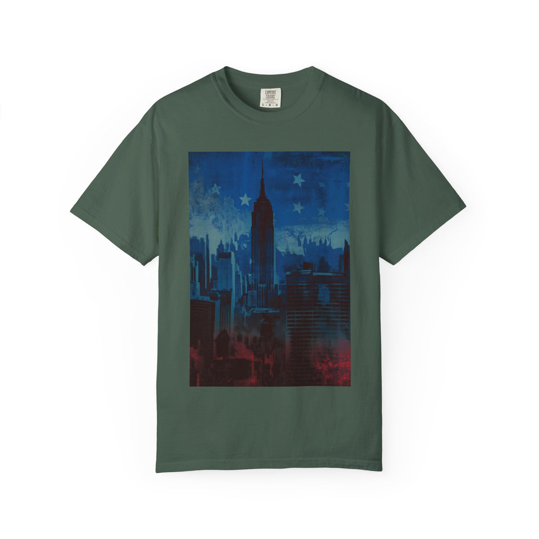 NYC USA Mens WUNDERLAND Short Sleeve Tee