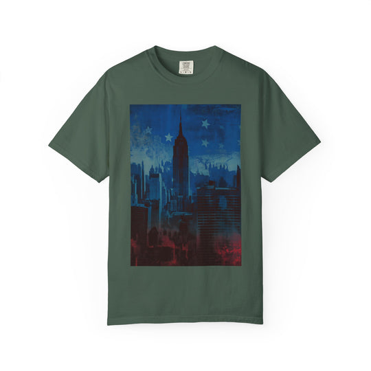 NYC USA Mens WUNDERLAND Short Sleeve Tee