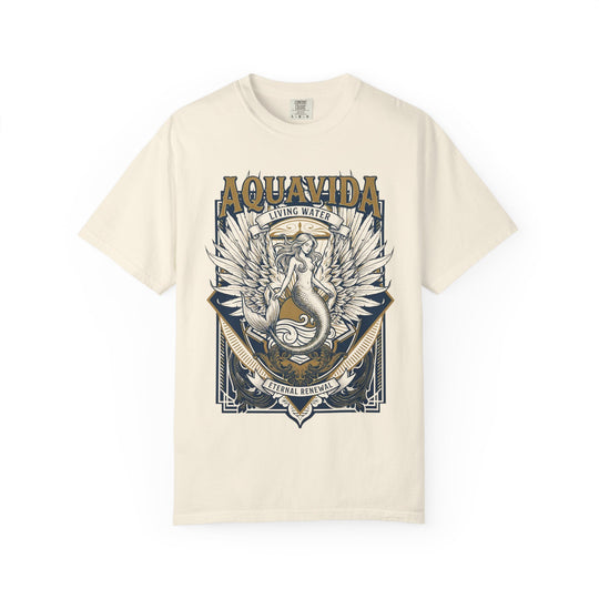 Eternal Renewal Mens AQUA VIDA Short Sleeve Tee