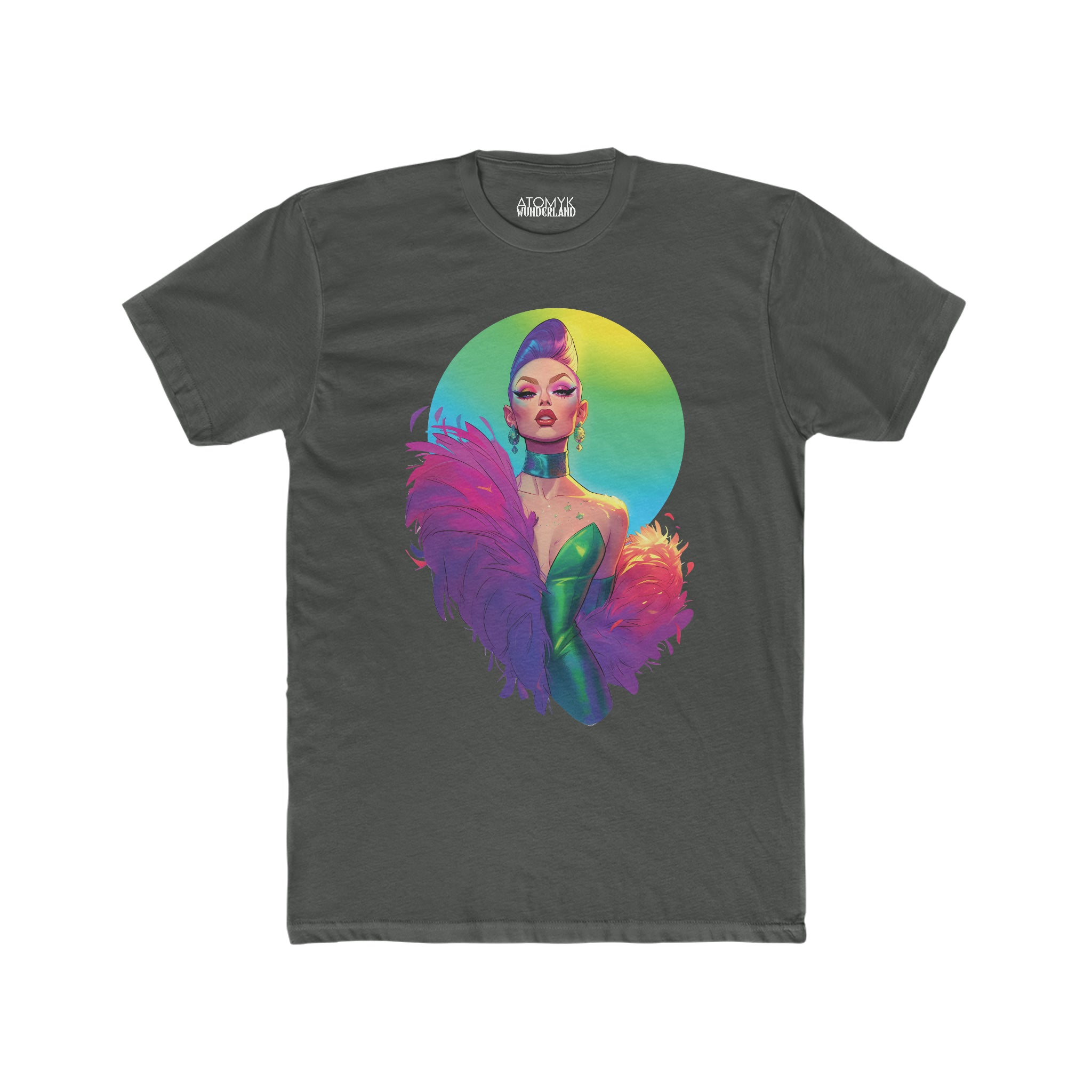 Pose Teena Mens Pride 24 Graphic Tee