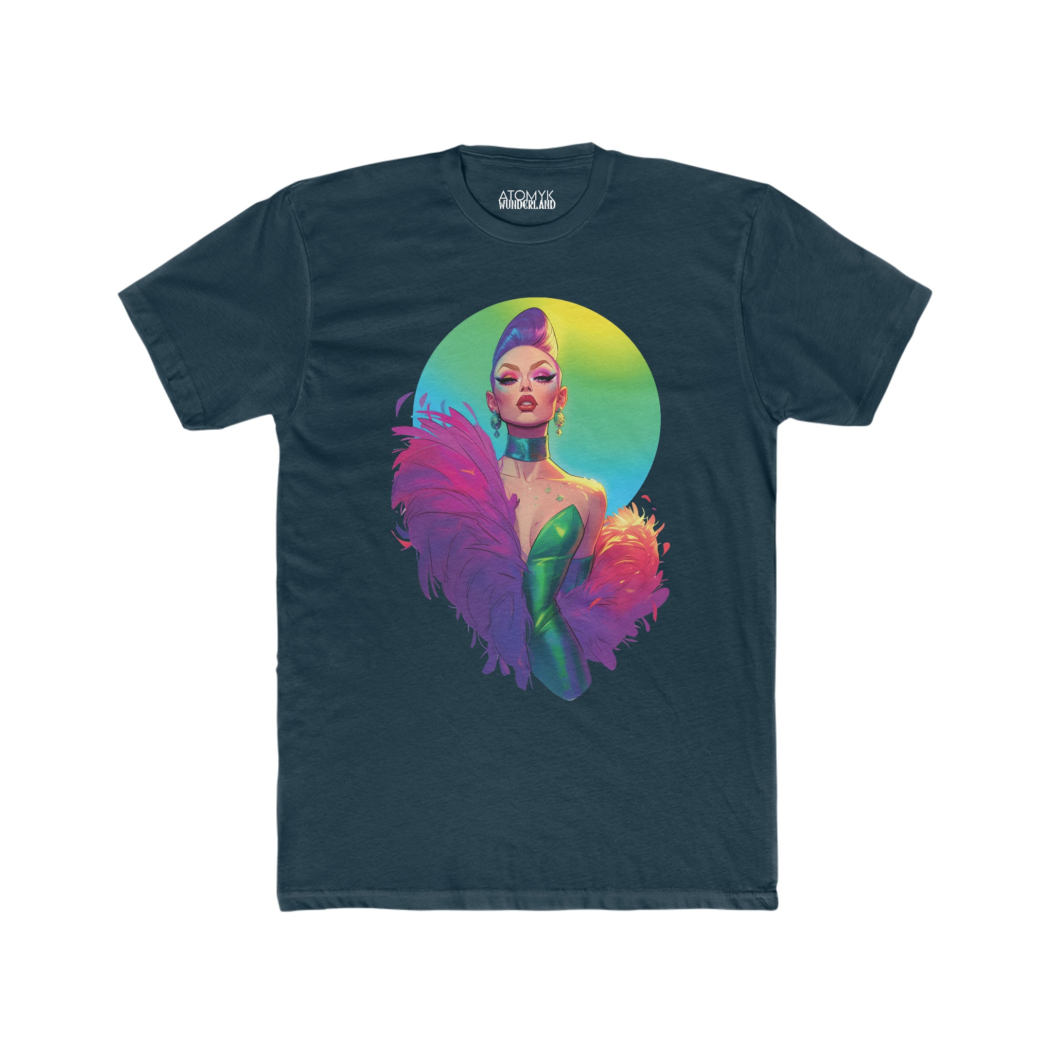 Pose Teena Mens Pride 24 Graphic Tee