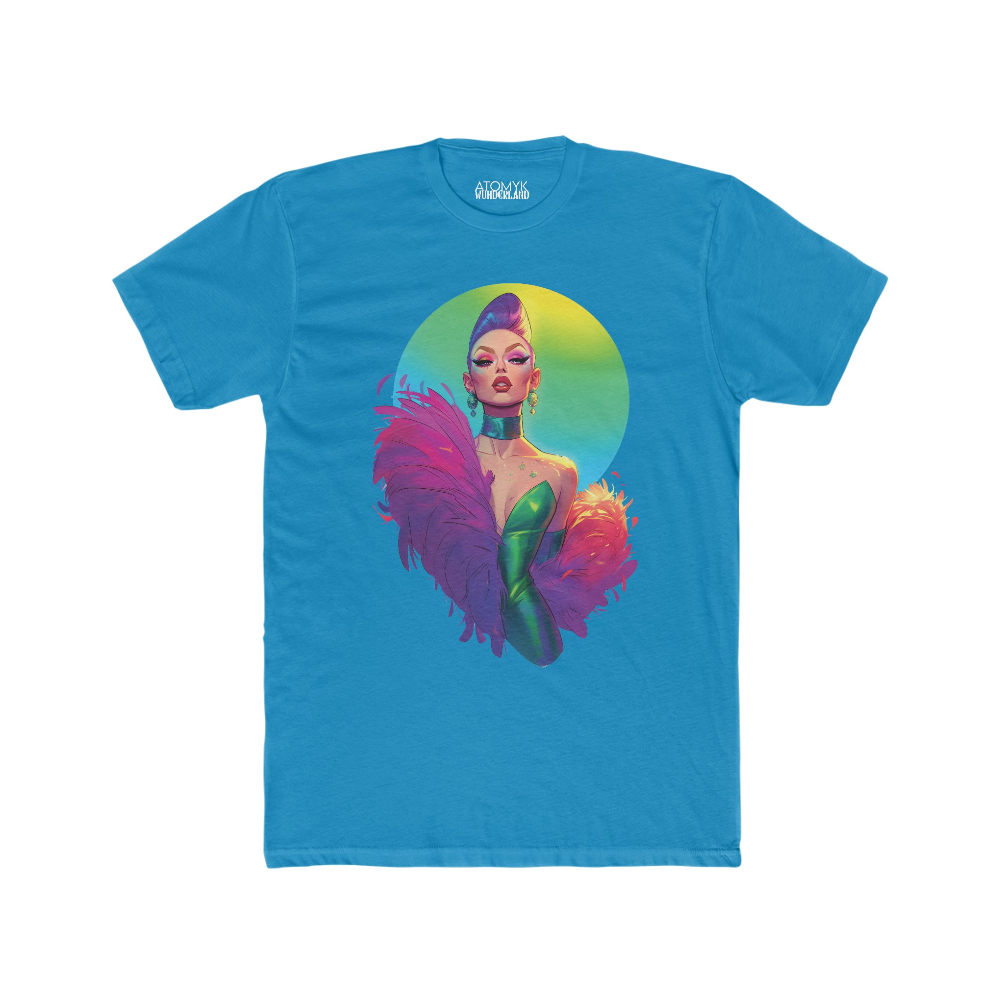 Pose Teena Mens Pride 24 Graphic Tee