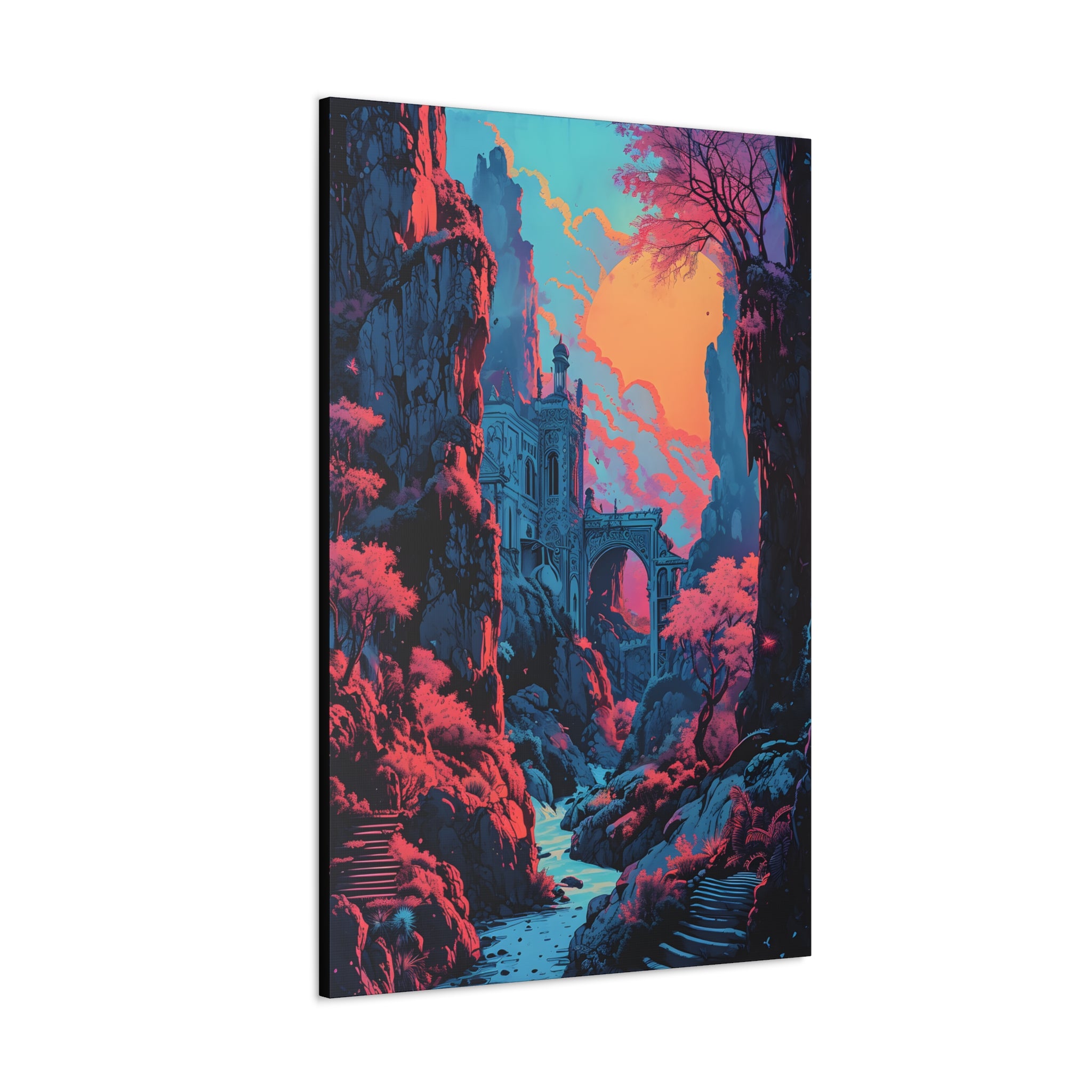 Suncliff Canvas Print