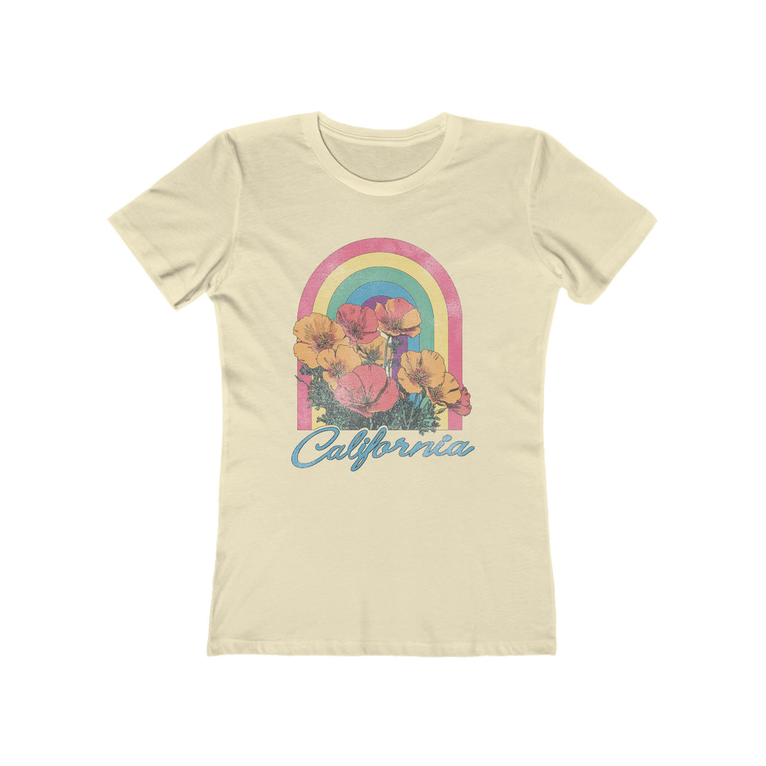 California Rainbow Retro Womens L&