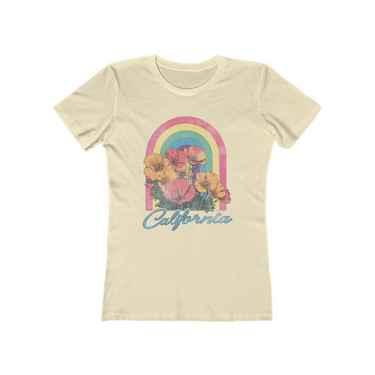 California Rainbow Retro Womens L&