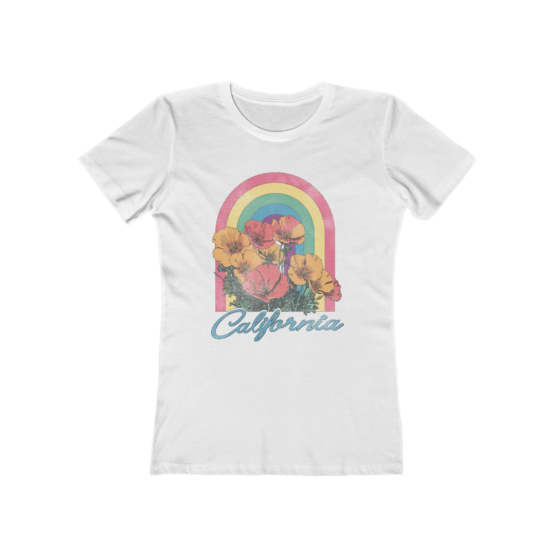 California Rainbow Retro Womens L&