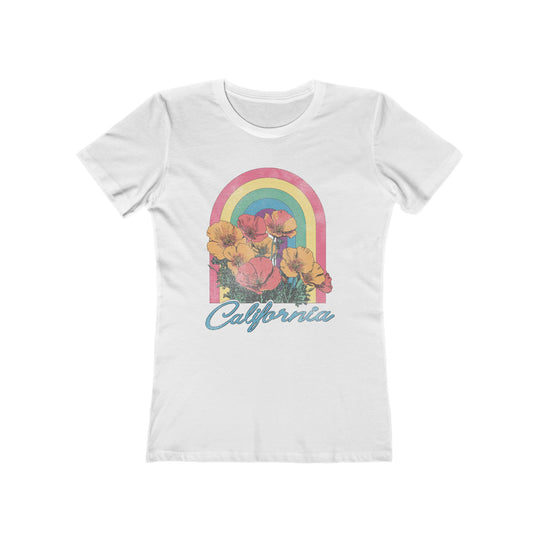 California Rainbow Retro Womens L&