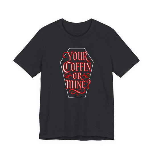 “Your Coffin or Mine?” Gothic Coffin Design Women&