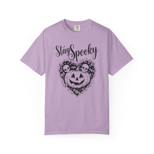 Stay Spooky Womens WUNDERLAND Backyard Dept Halloween Booteek Short Sleeve Tee