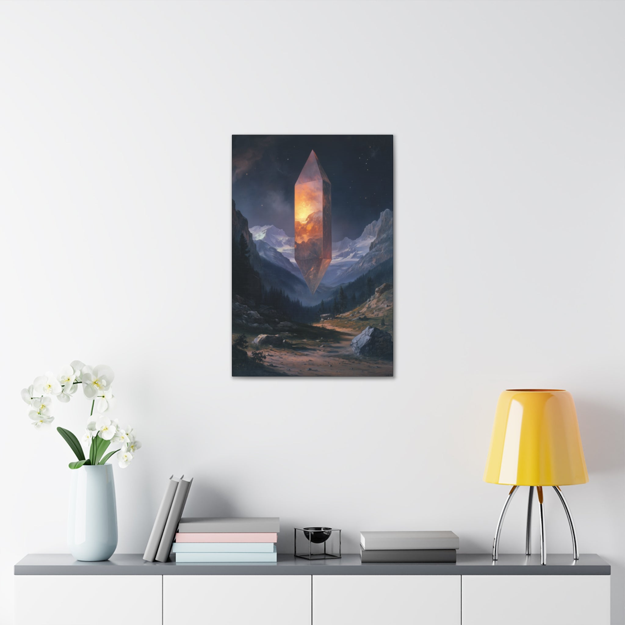 The Southern Oracle Canvas Print