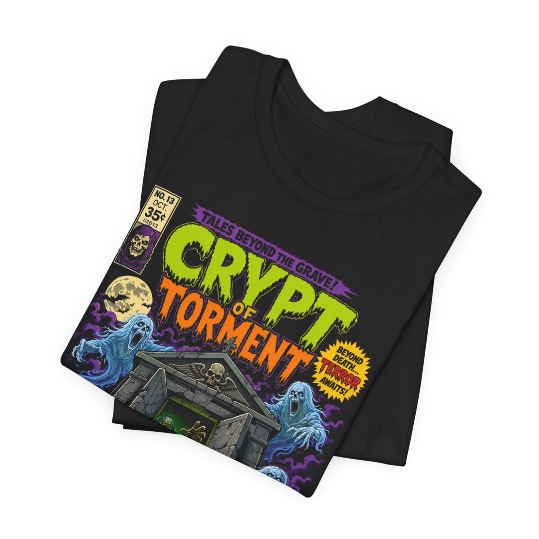 Crypt Of Torment Horror Comic Men&