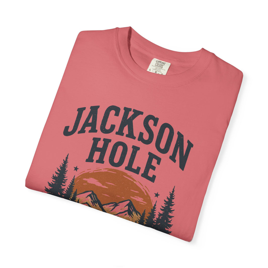 JACKSON HOLE CAMP vintage Mens WUNDERLAND Heritage Short Sleeve Tee