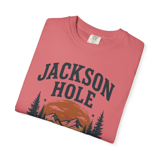 JACKSON HOLE CAMP vintage Mens WUNDERLAND Heritage Short Sleeve Tee