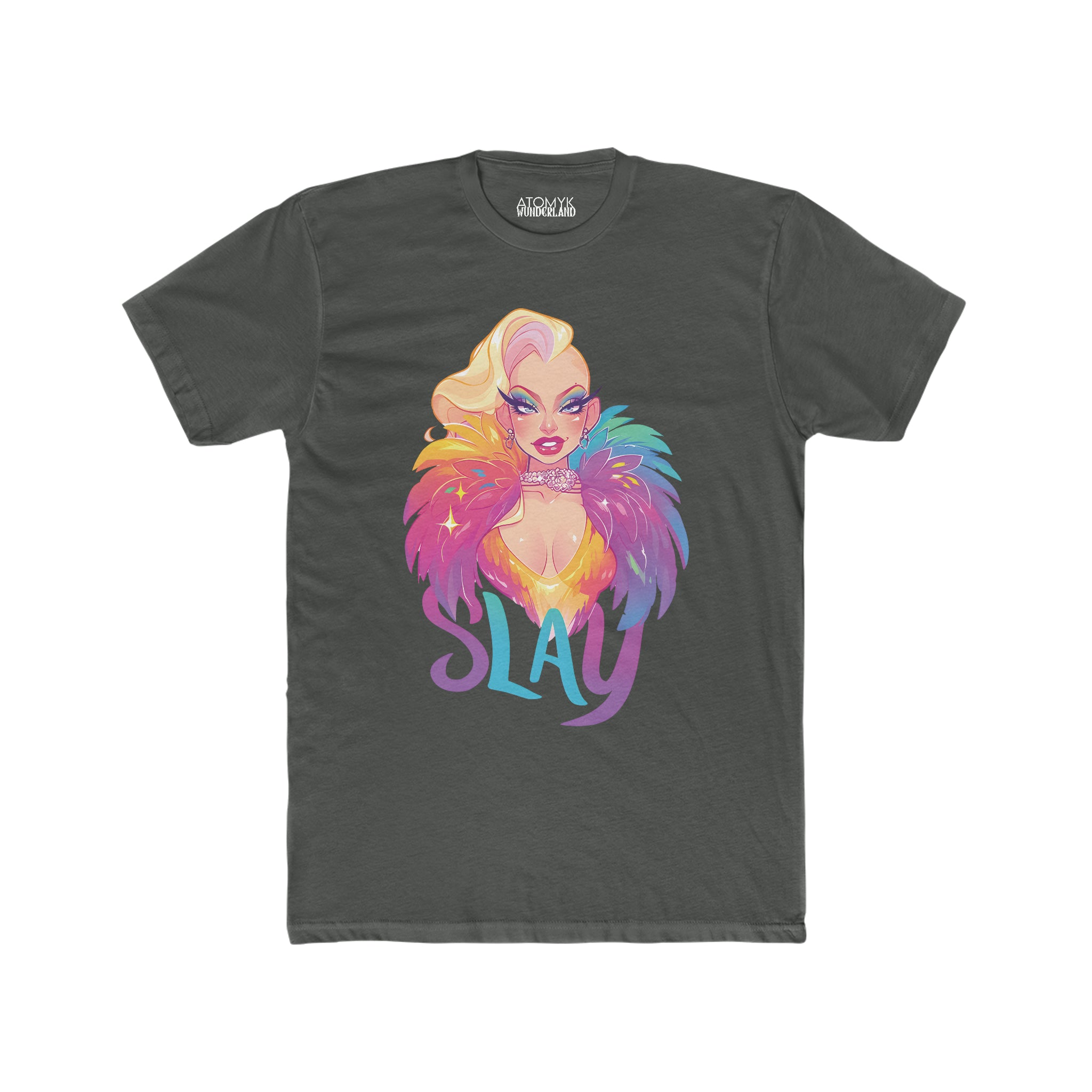 Slay Barbee Mens Pride 24 Graphic Tee