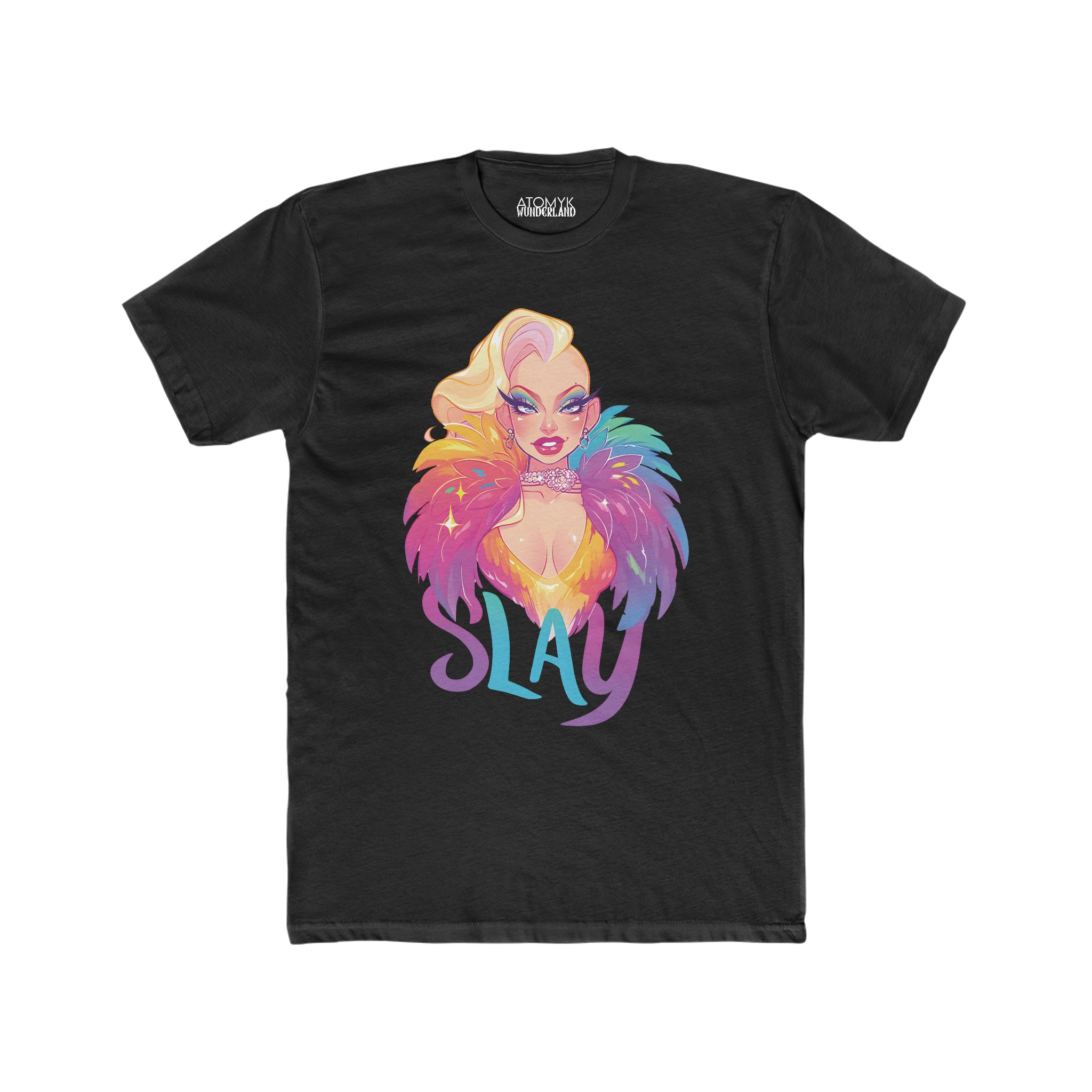 Slay Barbee Mens Pride 24 Graphic Tee