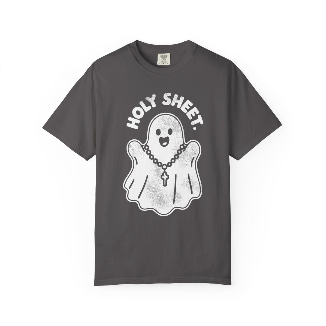 Holy Sheet Womens WUNDERLAND Backyard Dept Halloween Booteek Short Sleeve Tee