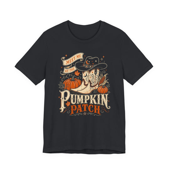 Meet Me At The Pumpkin Patch Cowgirl Women&