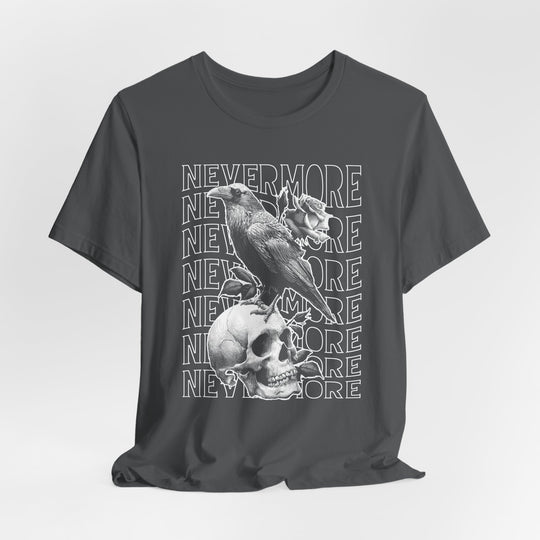 Nevermore Raven Skull Men&