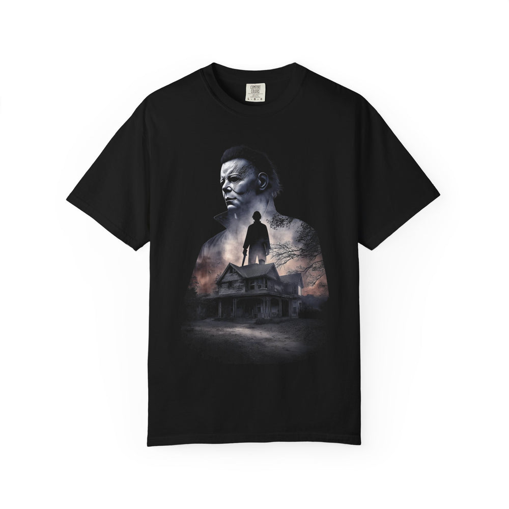 The Watcher Mens WUNDERLAND Backyard Dept Halloween Booteek Short Sleeve Tee