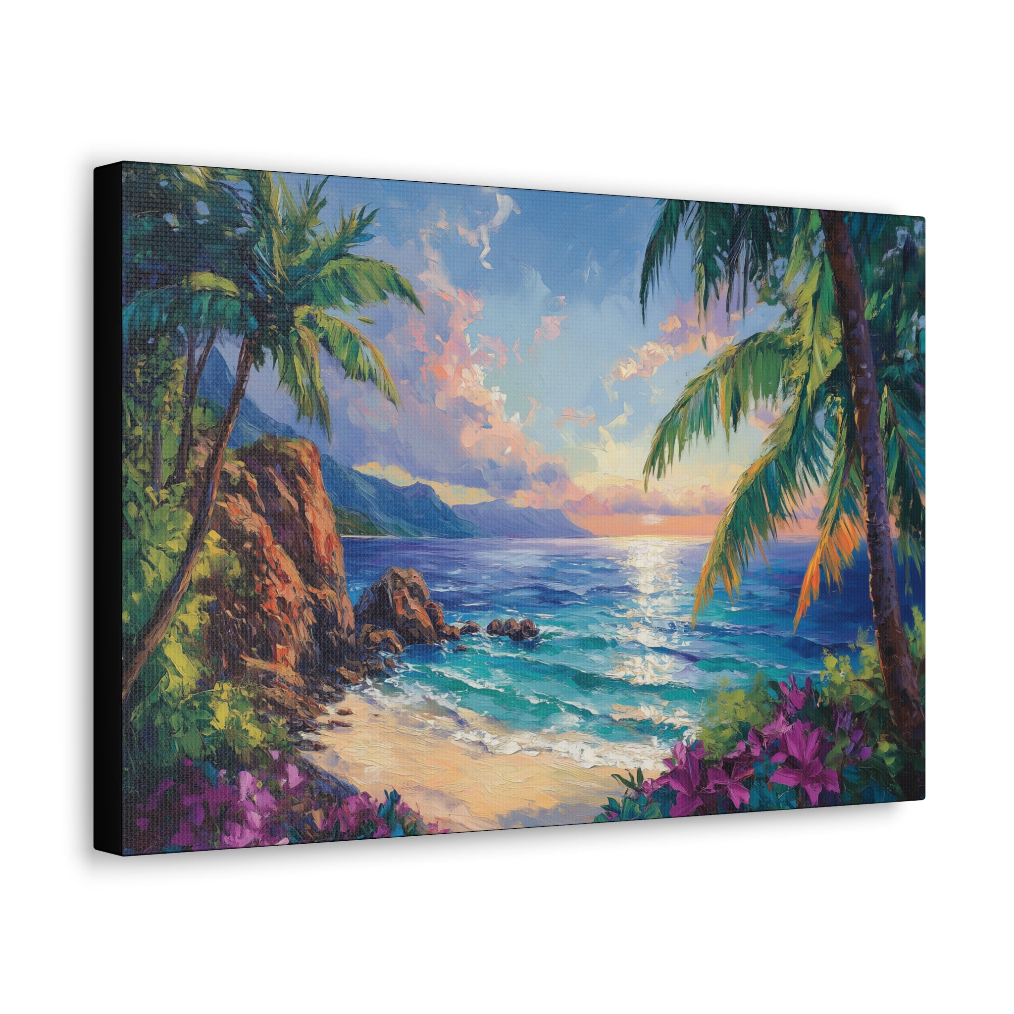 Nepali Breeze Canvas Print