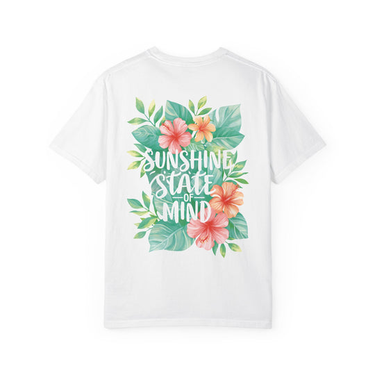 Sunshine State Of Mind Tropical Flowers Womens L&
