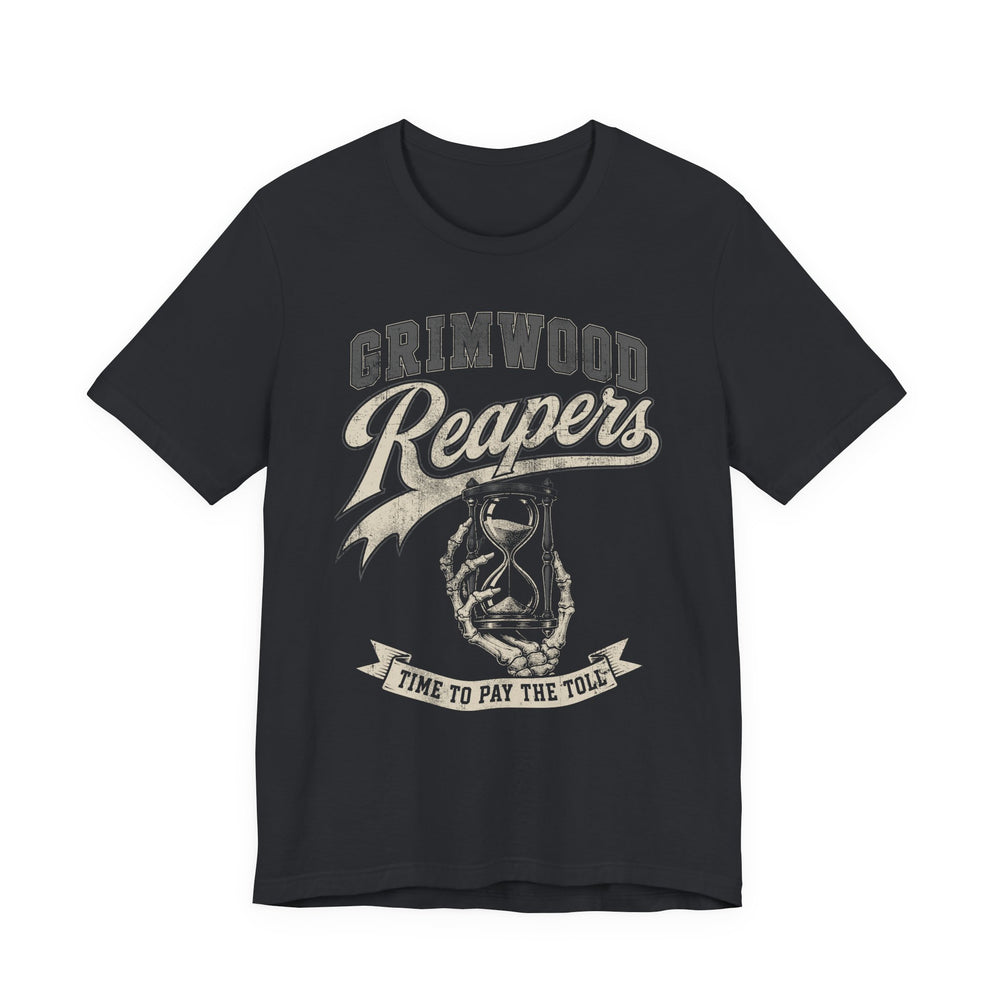 Grimwood Reapers Vintage Sports Style Men's Halloween Classic Fit Tee