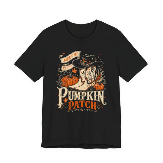 Meet Me At The Pumpkin Patch Cowgirl Women&