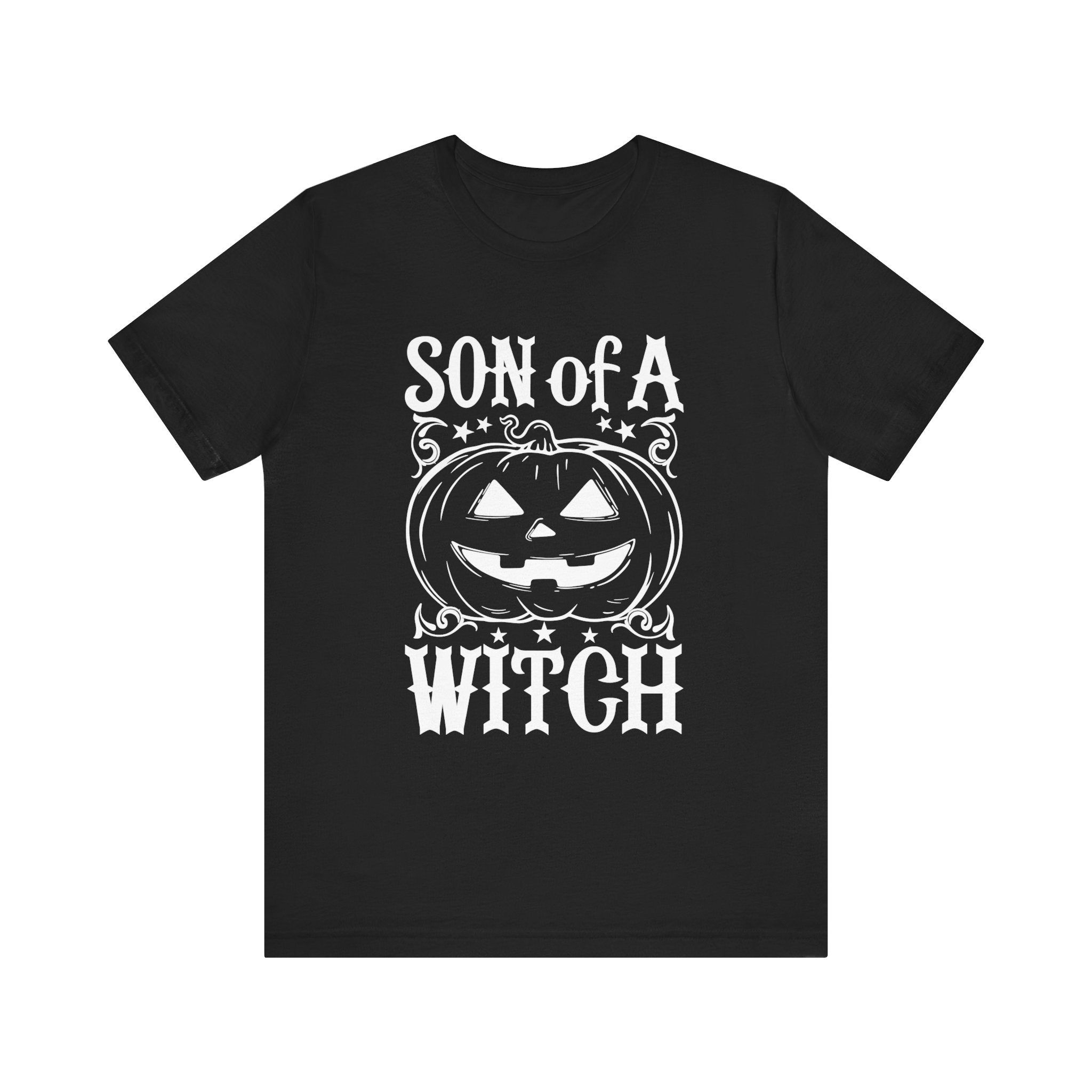 Son Of A Witch Light Art Mens Halloween Booteek Jersey Short Sleeve Tee