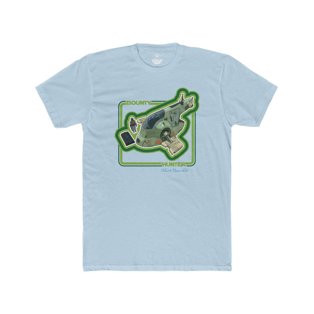 Bounty Hunter Spaceship Rebel Hideout Short Sleeve Graphic Tee 3XL & UP