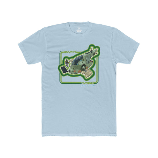 Bounty Hunter Spaceship Rebel Hideout Short Sleeve Graphic Tee 3XL &amp; UP