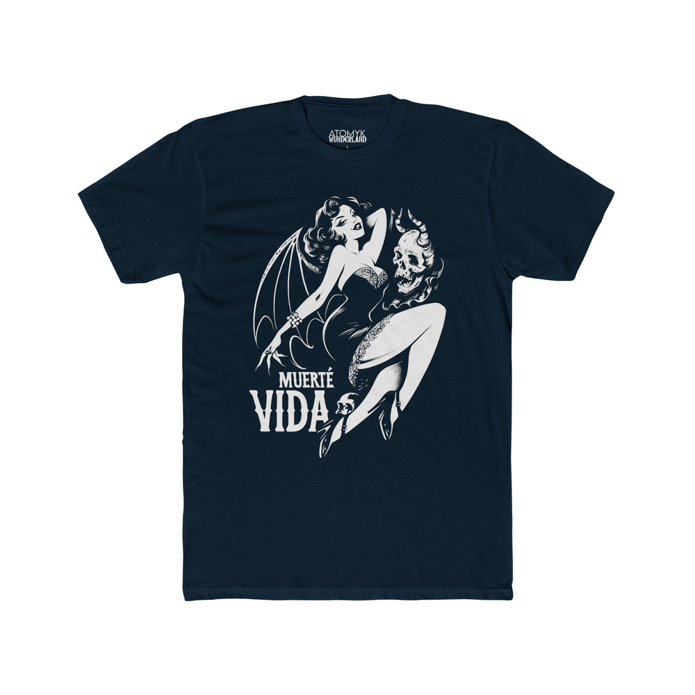Bombshell  Mens Muerte Graphic Tee