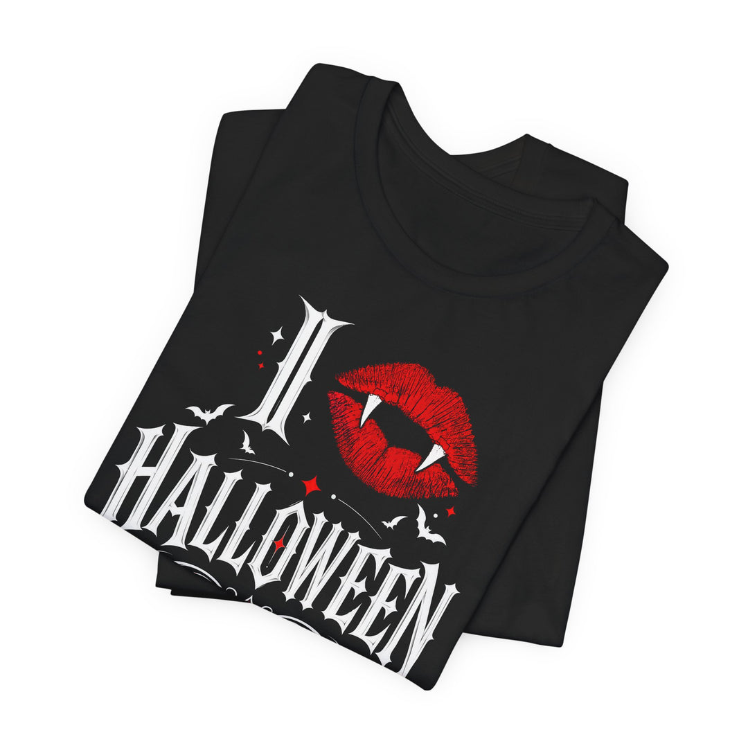 I Love Halloween Vampire Kiss Women&
