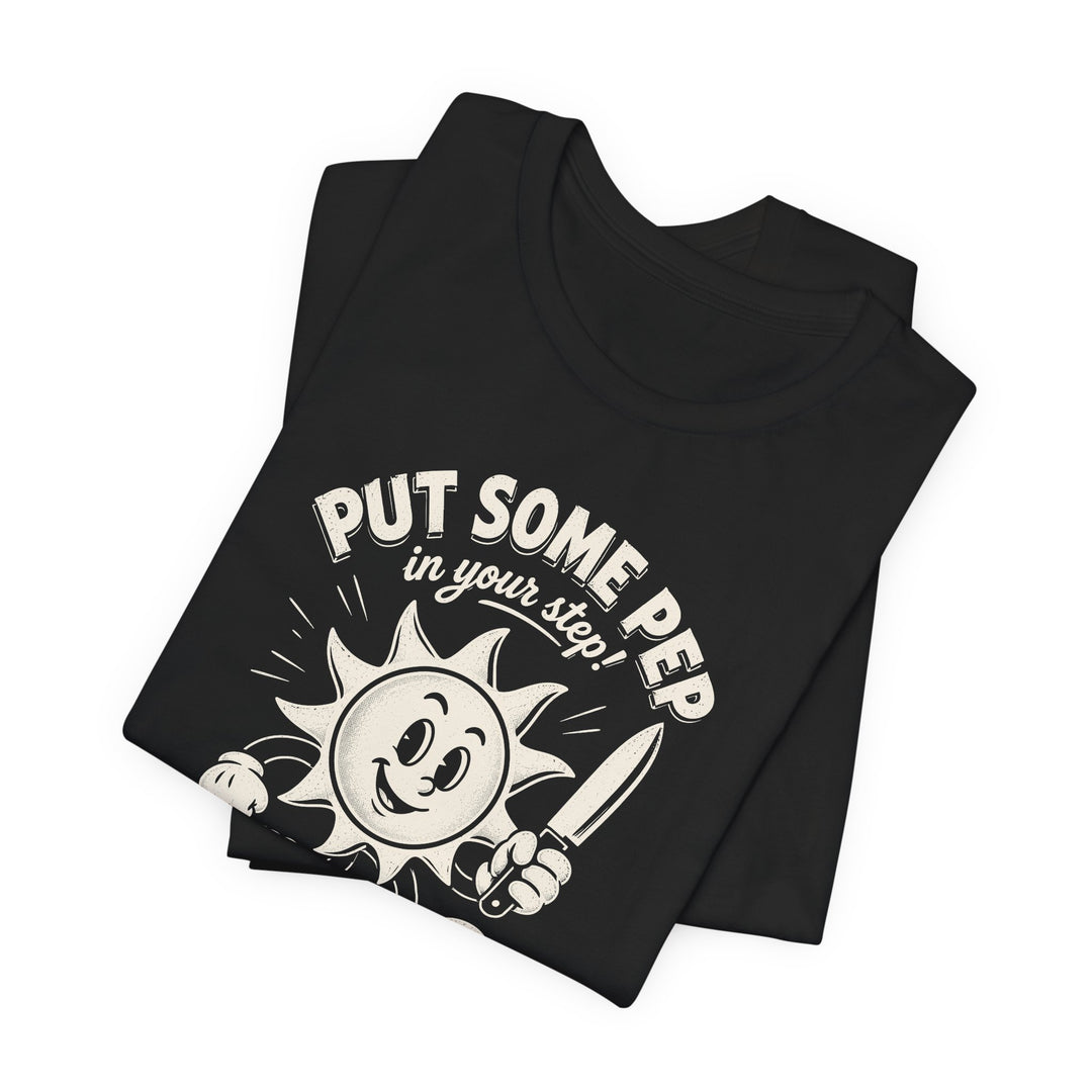 Put Some Pep In Your Step Retro Sun Men&